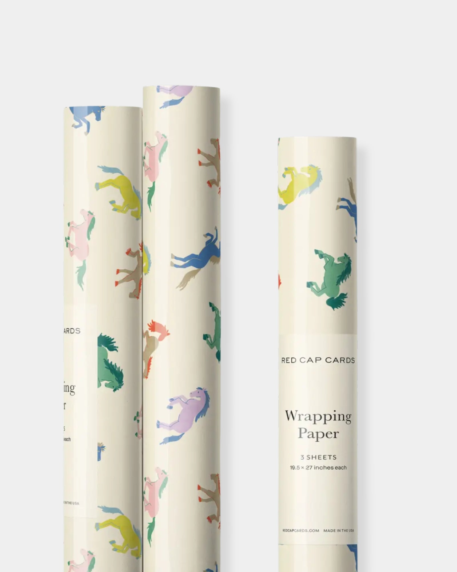 WILD HORSE WRAPPING PAPER