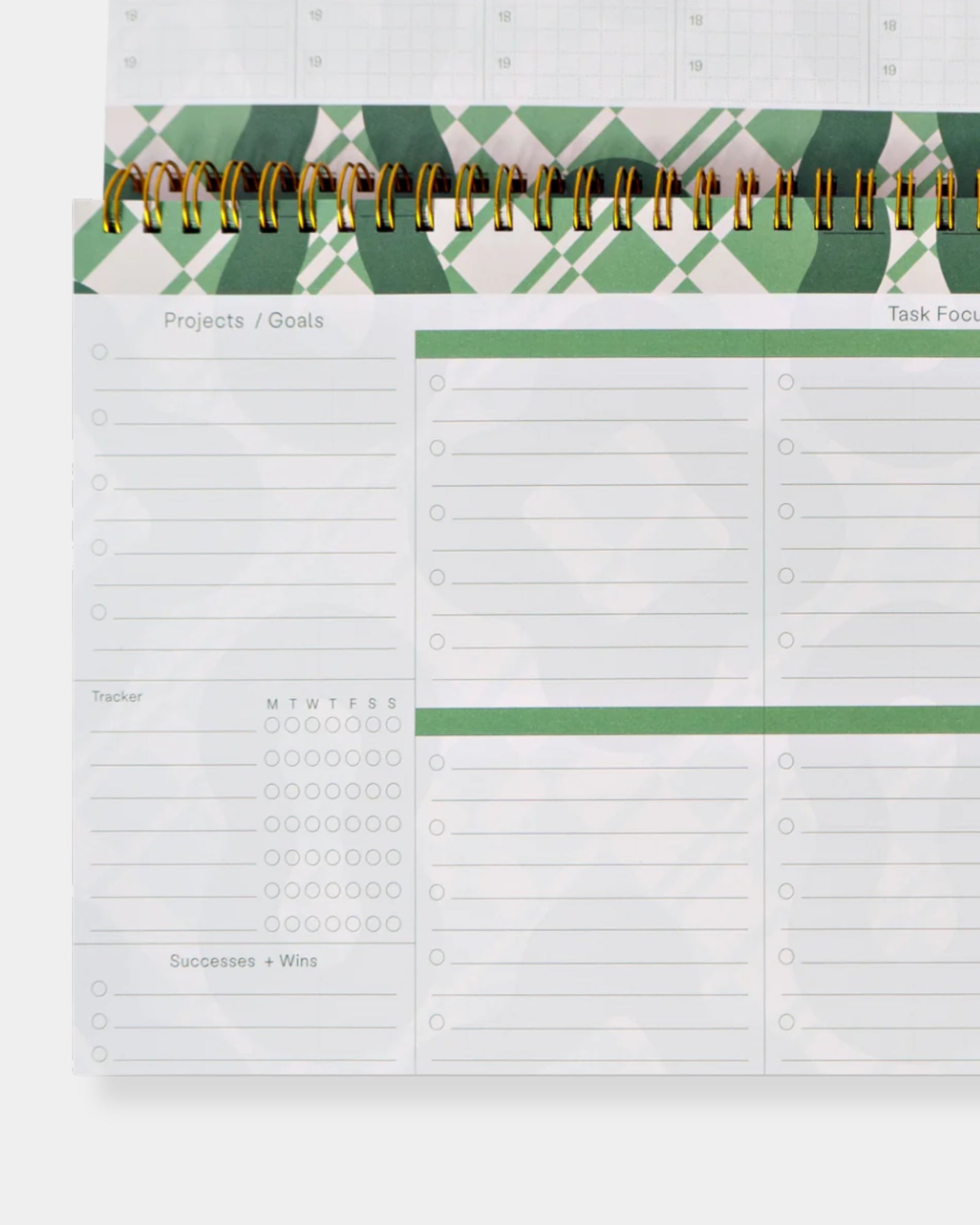 PALAU WEEKLY ORGANIZER BOOK
