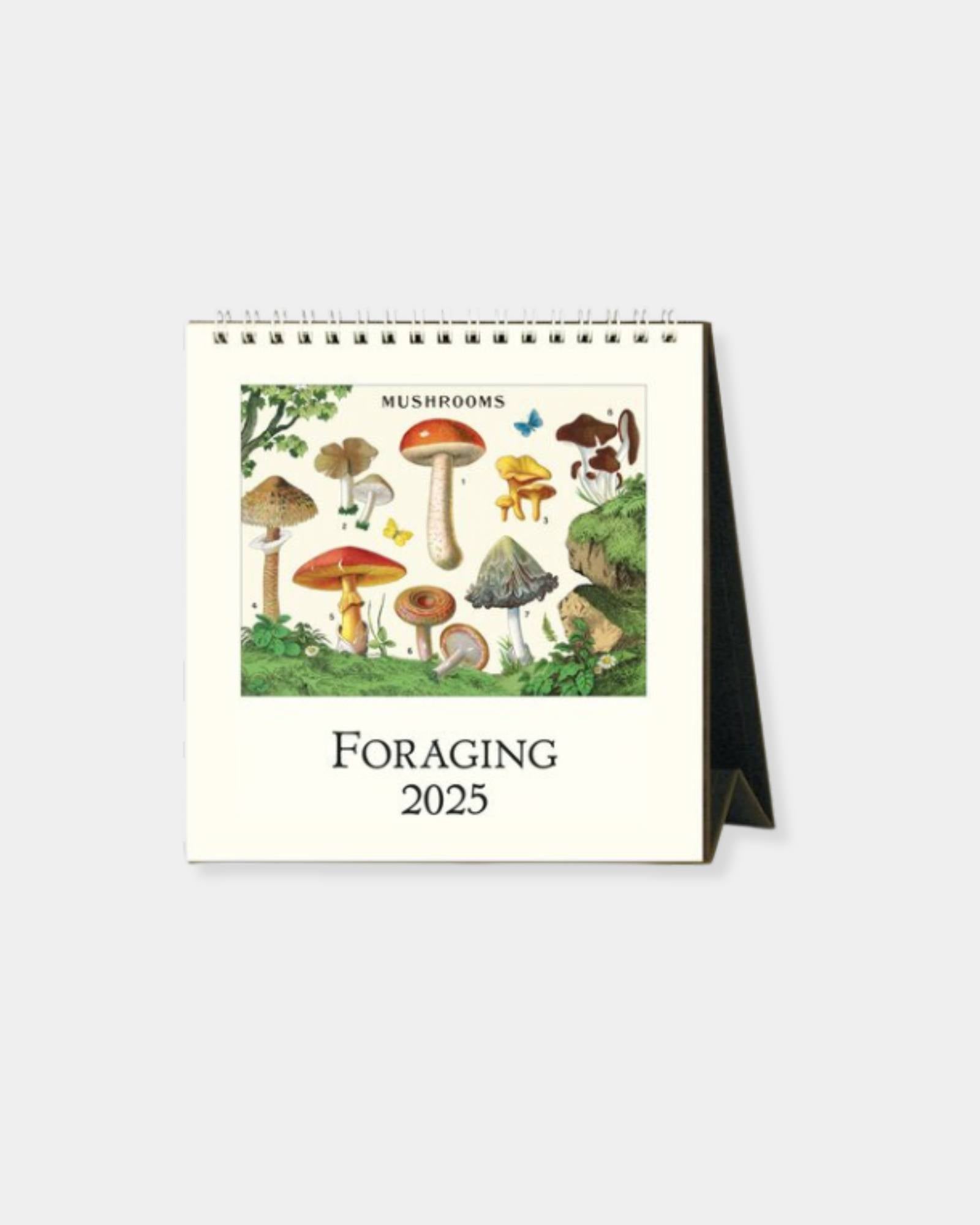 FORAGING DESK CALENDAR