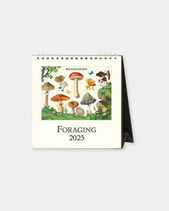 FORAGING DESK CALENDAR