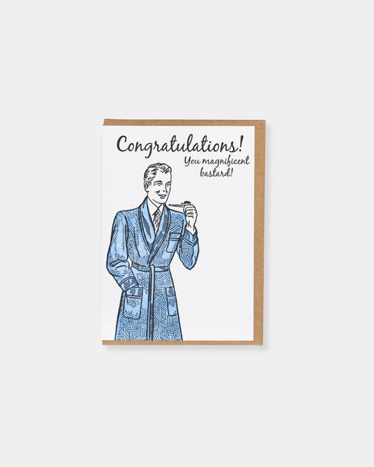 CONGRAT'S BASTARD - CARD