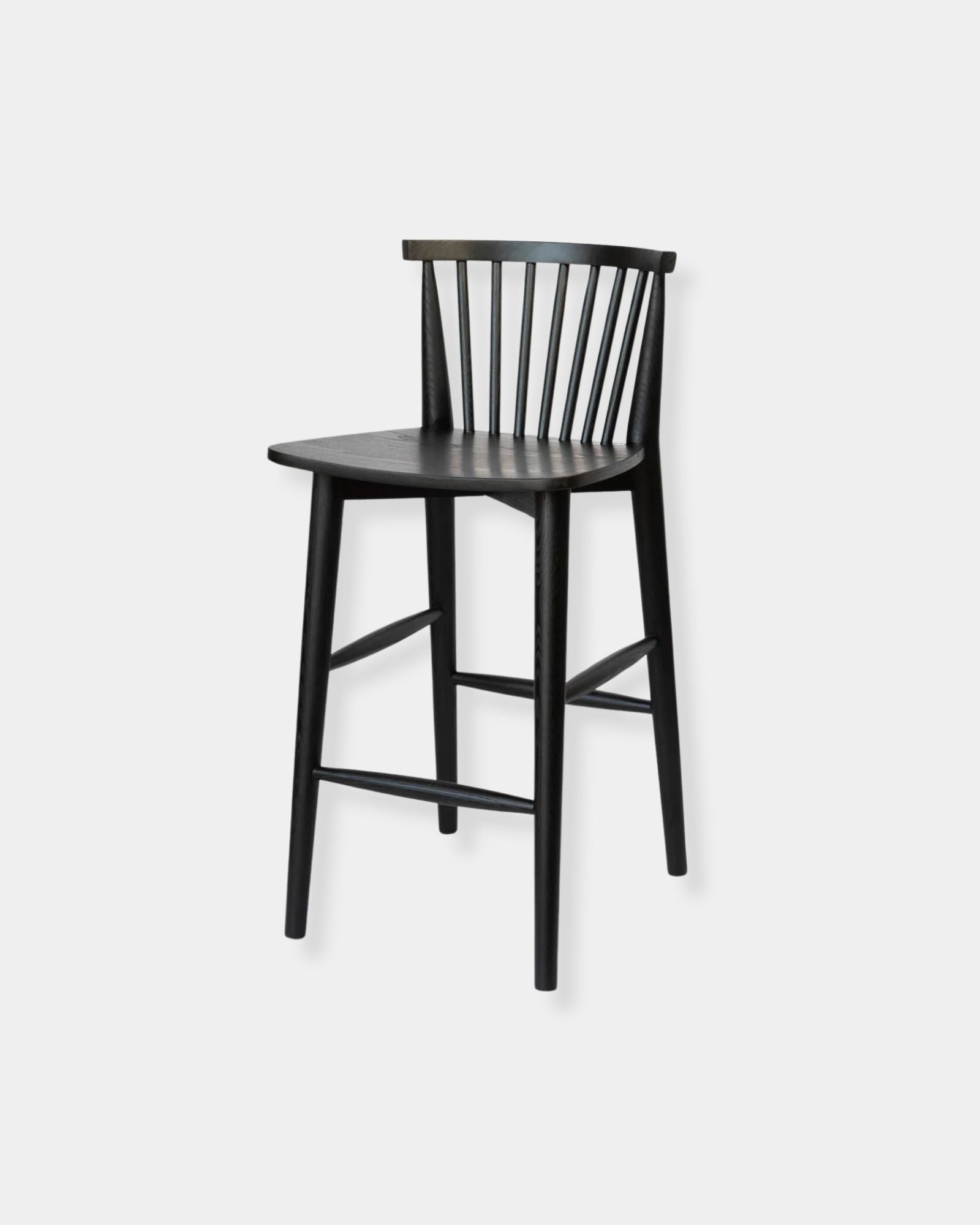 EASTON COUNTER STOOL - BLACK