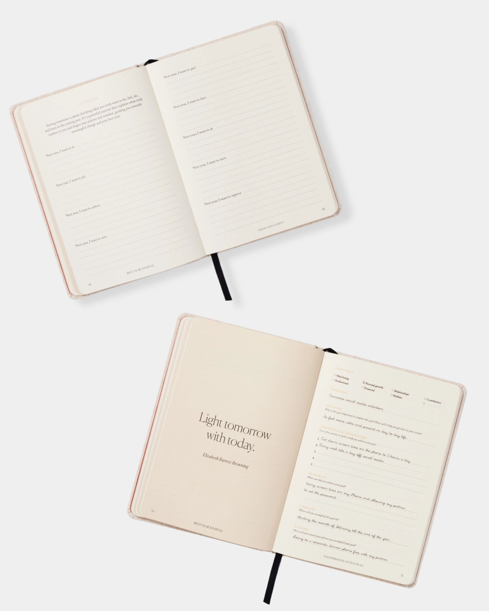 BEST YEAR JOURNAL - GREEN