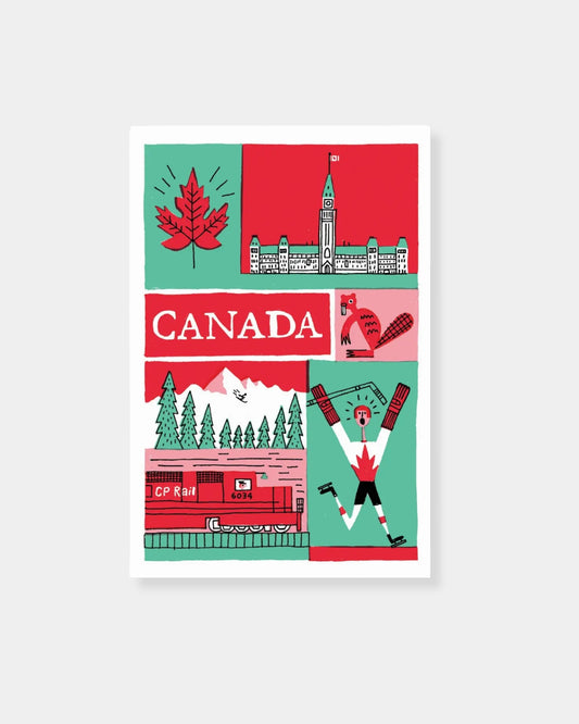CANADA - POSTCARD