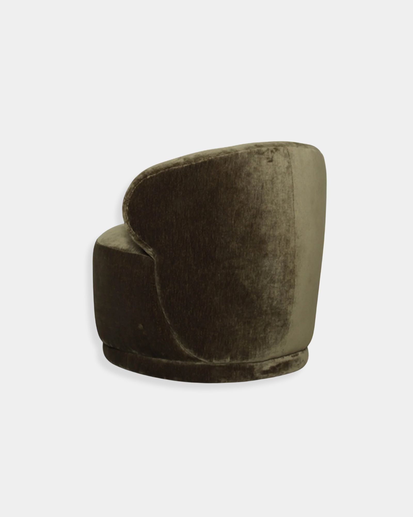 ROLLO CLUB CHAIR - KHAKI GREEN