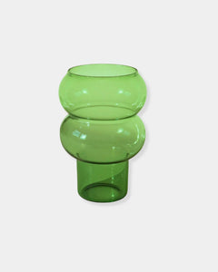 BUBBLE GLASS - GREEN