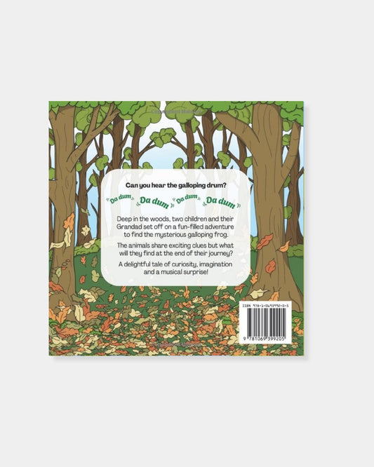 THE GALLOPING FROG - BOOK