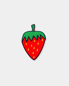 STRAWBERRY IRON-ON PATCH