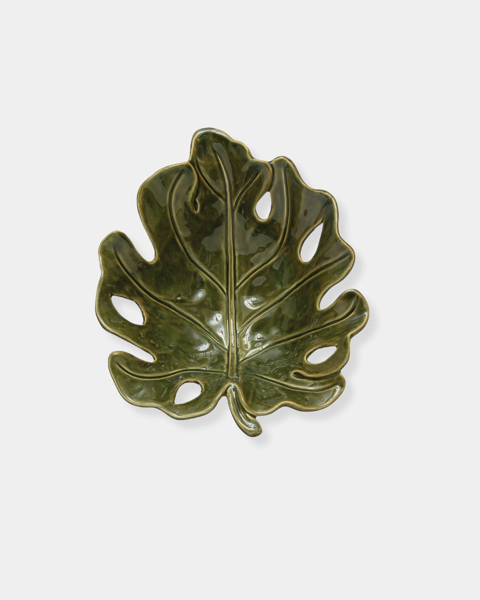 LEAF SHAPED BOWL