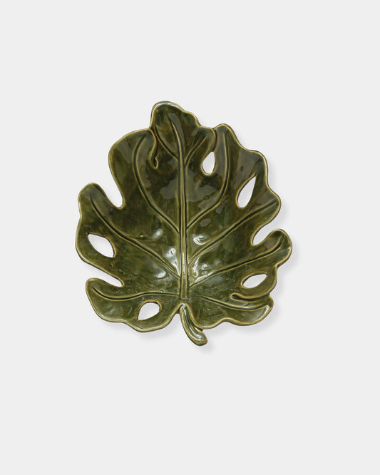 LEAF SHAPED BOWL
