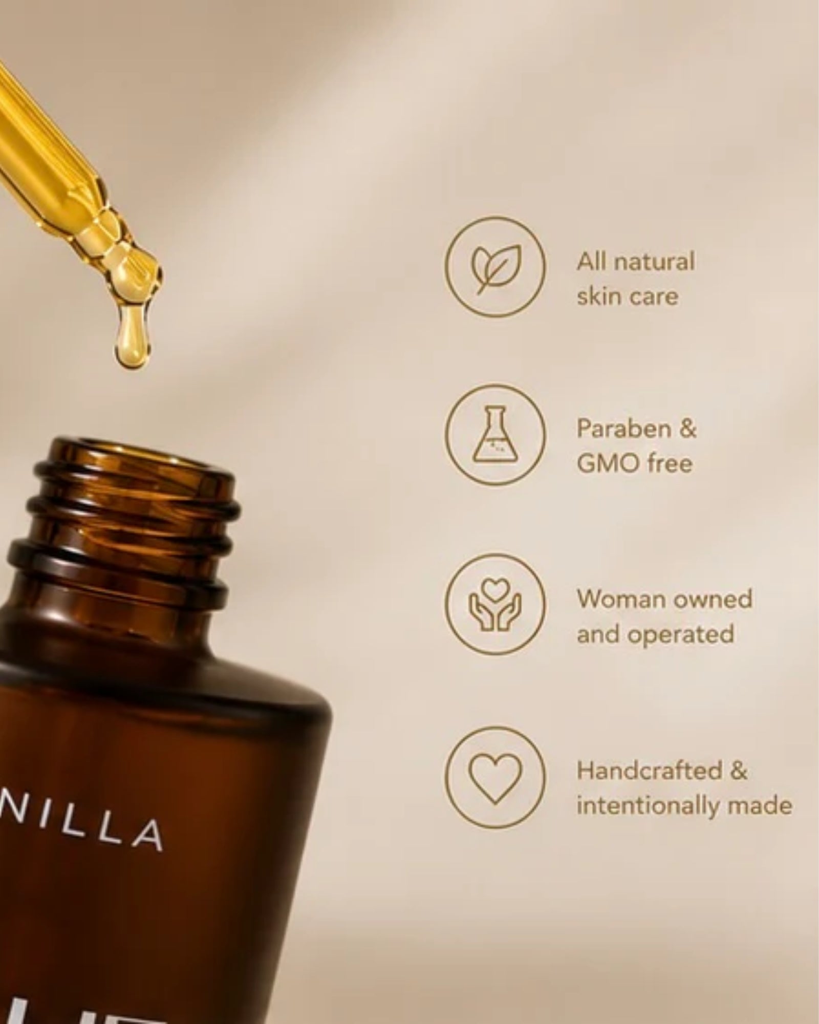 VANILLA BODY OIL - 100ml