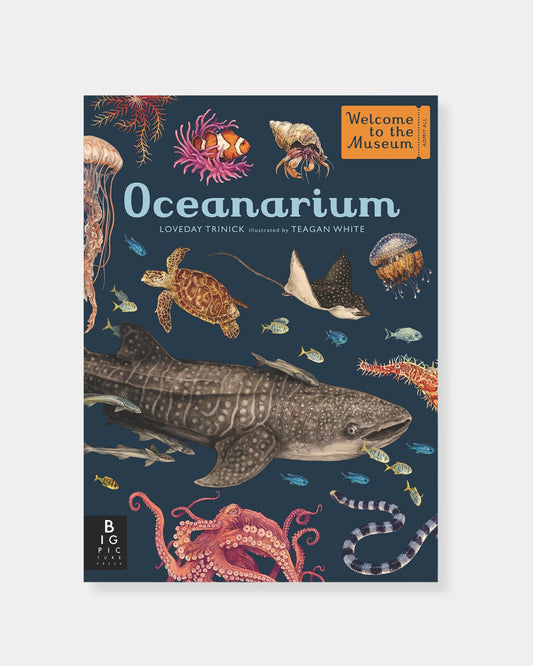 OCEANARIUM: WELCOME TO THE MUSEUM - BOOK