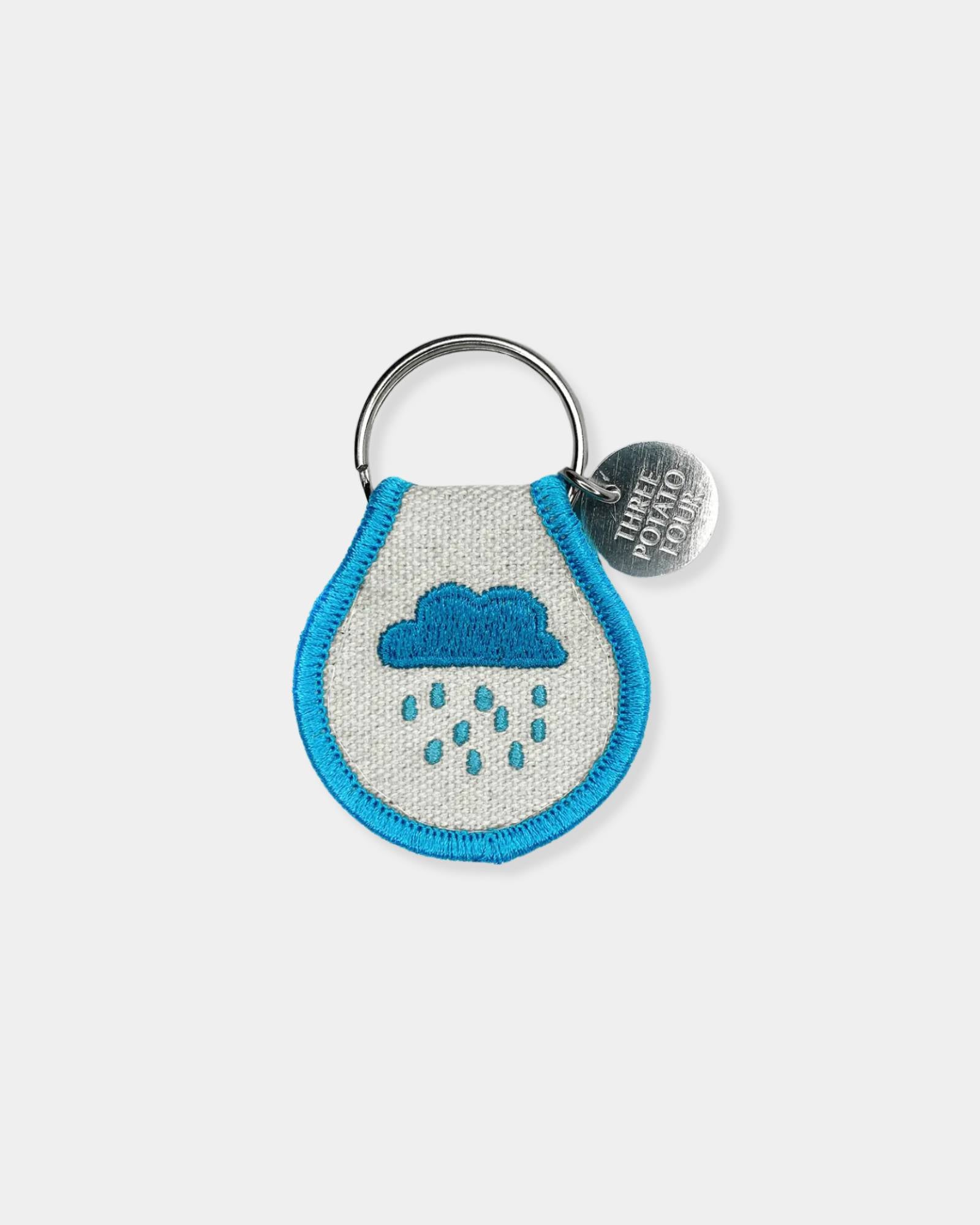 RAIN CLOUD - PATCH KEYCHAIN