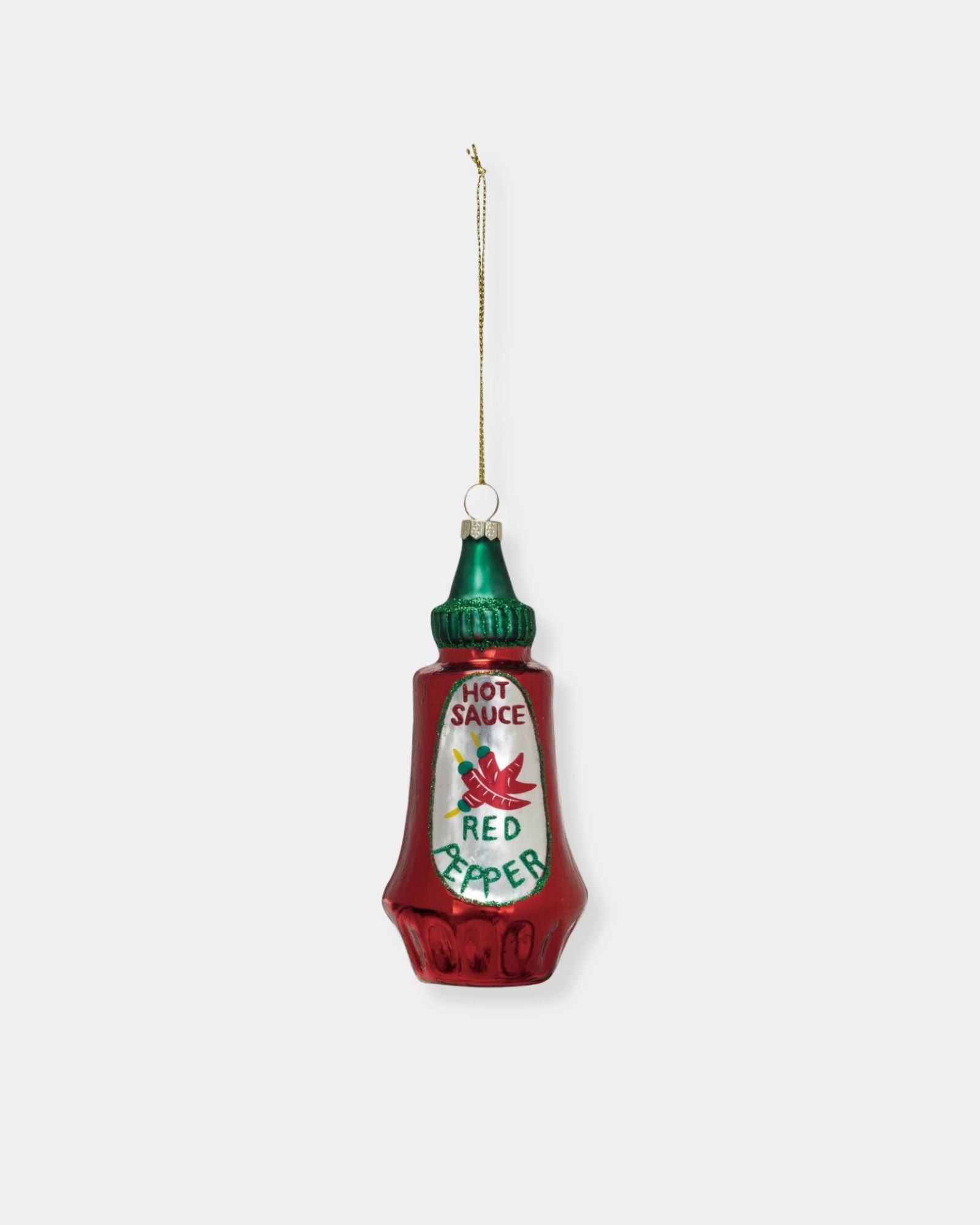 HOT SAUCE ORNAMENT