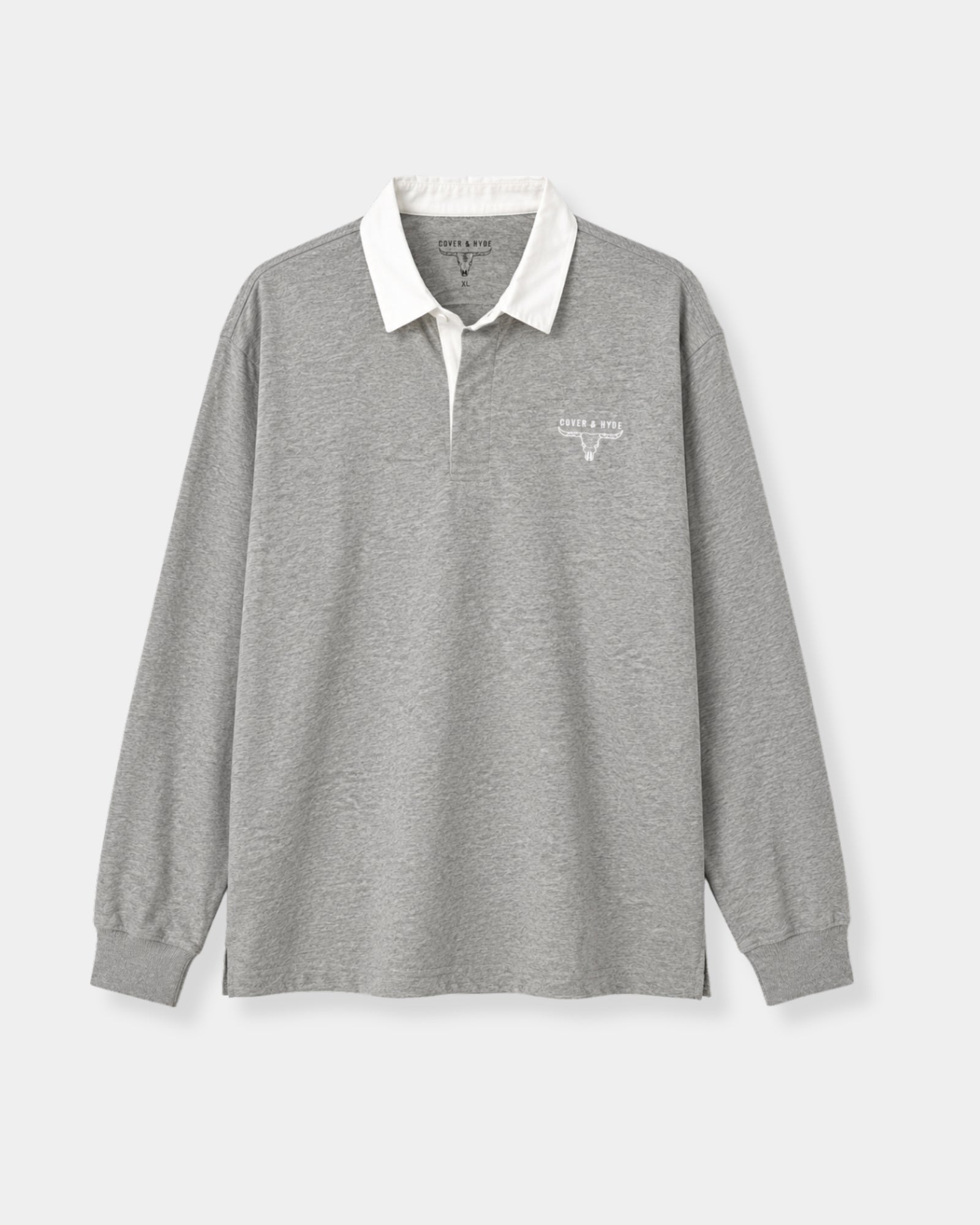 RUGBY SHIRT - GREY