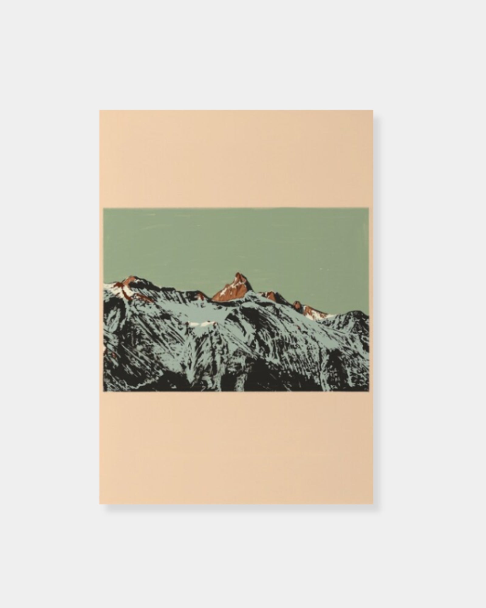 MOUNTAINS - 8x10 ART PRINT