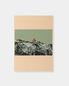 MOUNTAINS - 8x10 ART PRINT