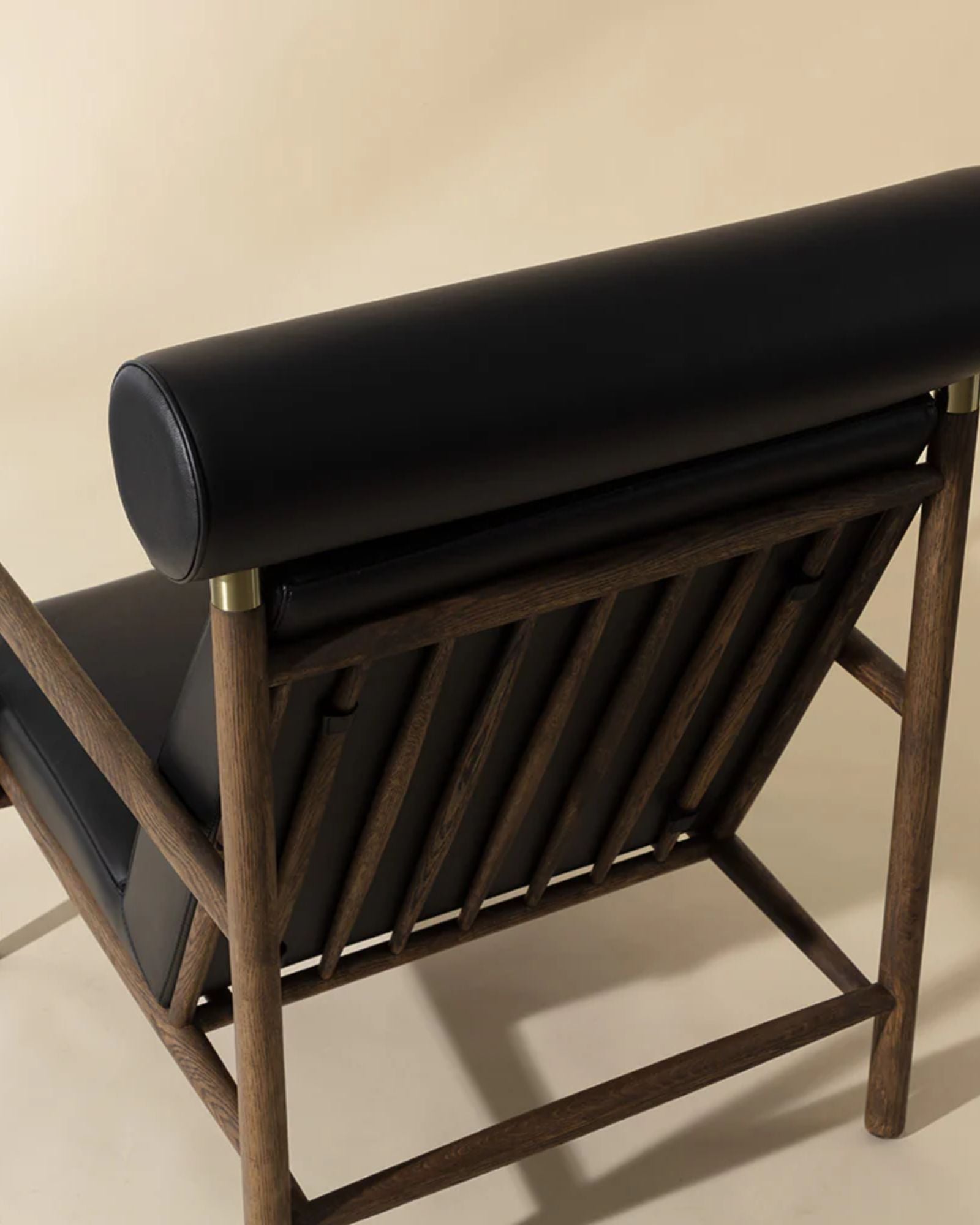 BIKO LOUNGE CHAIR - BLACK