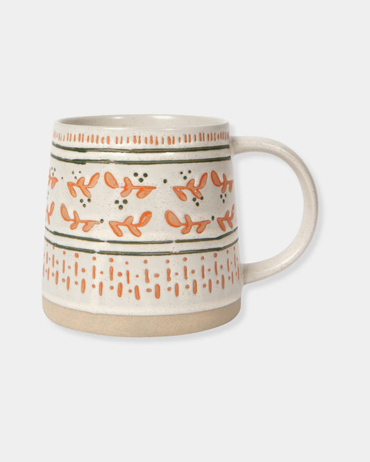 AUTUMN LEAVES MUG