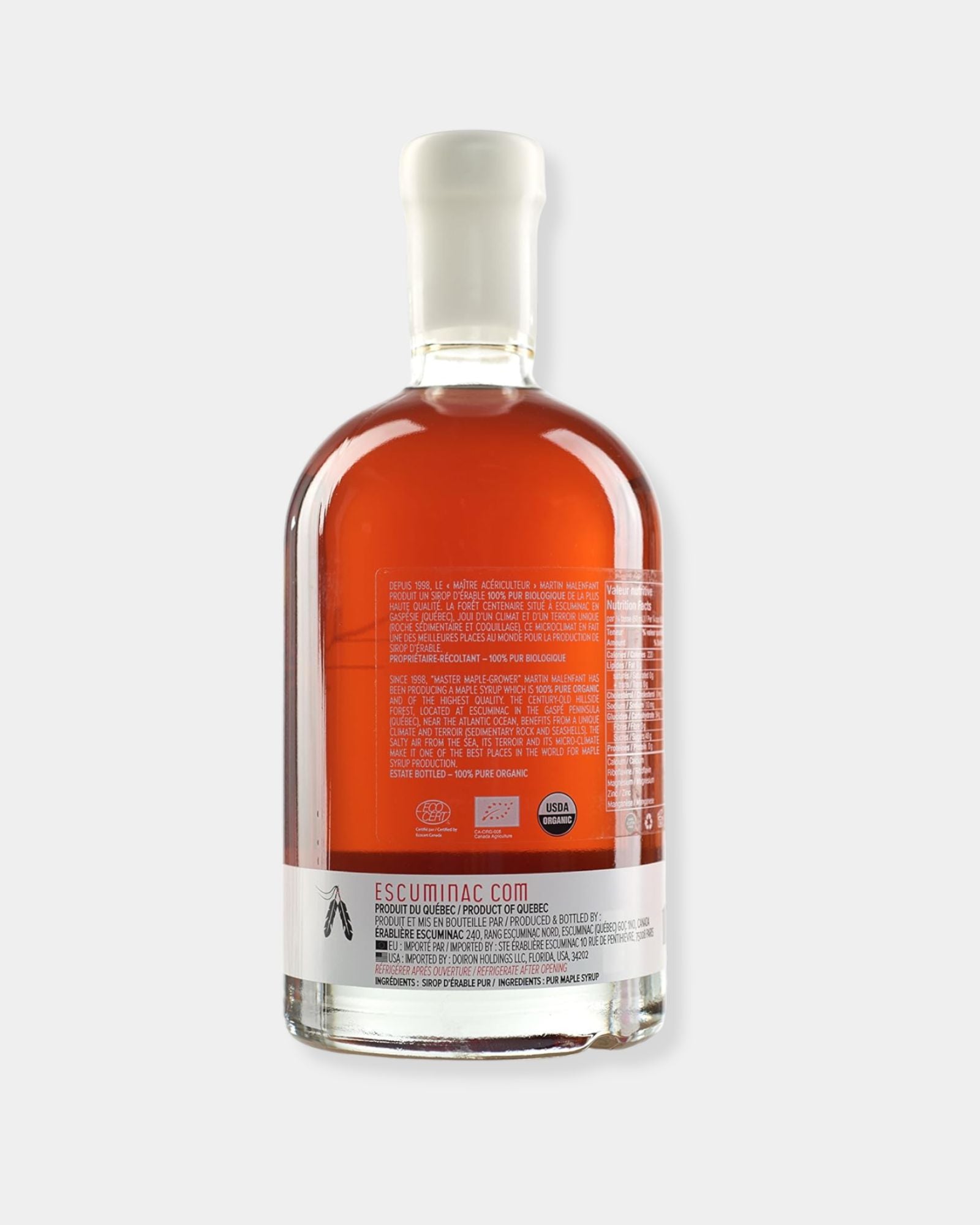 EXTRA RARE MAPLE SYRUP 500ml | Stonewaters