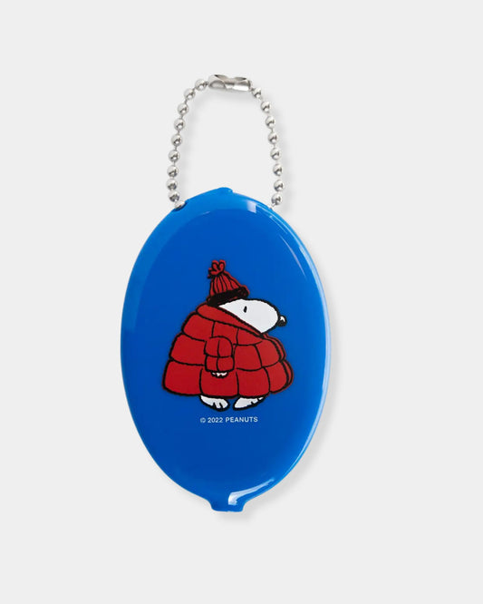 SNOOPY PUFFY COAT - COIN POUCH