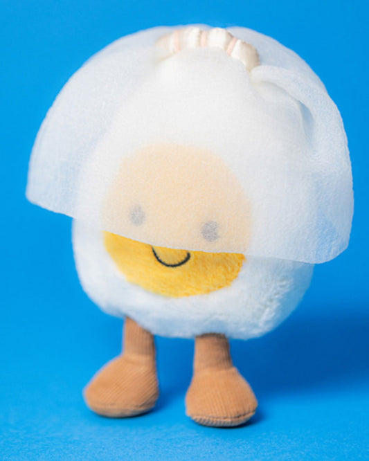 AMUSEABLES BOILED EGG BRIDE - PLUSH TOY