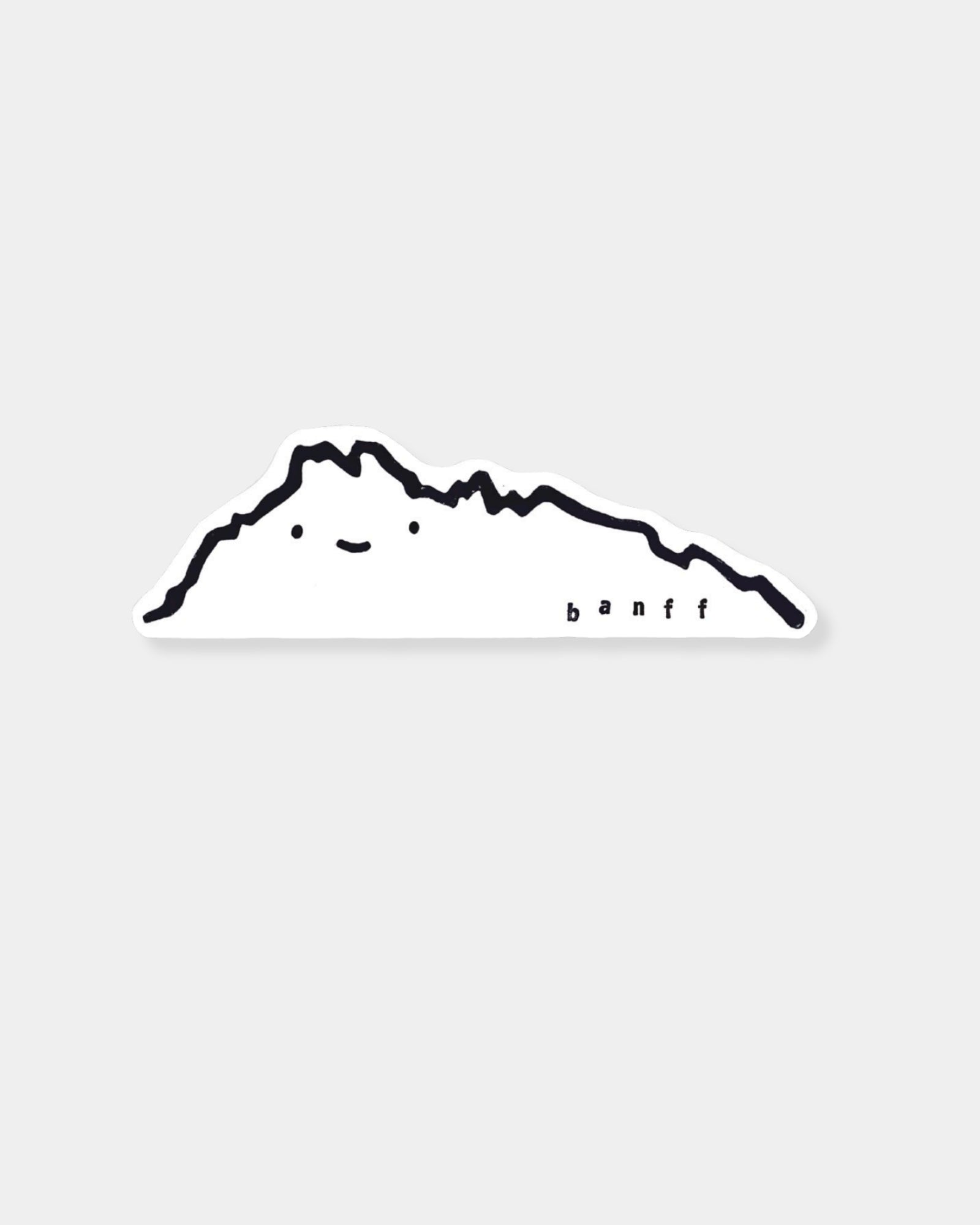 RUNDLE - STICKER
