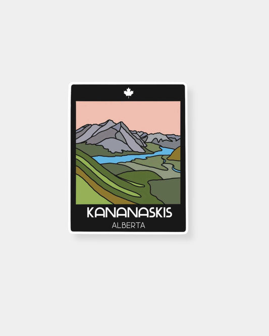 KANANASKIS - STICKER