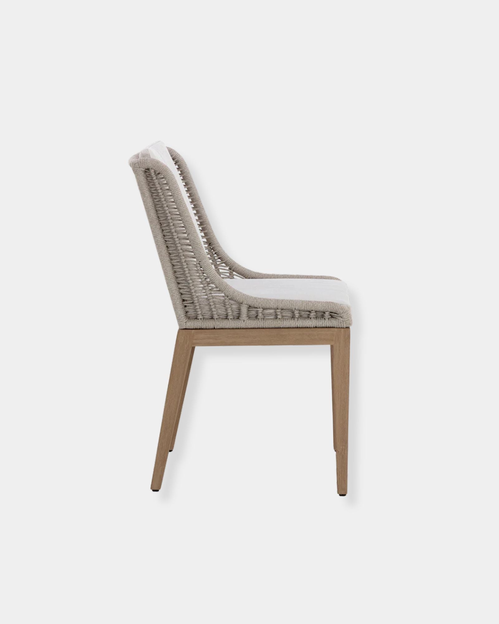 SORRENTO DINING CHAIR - DRIFT BROWN