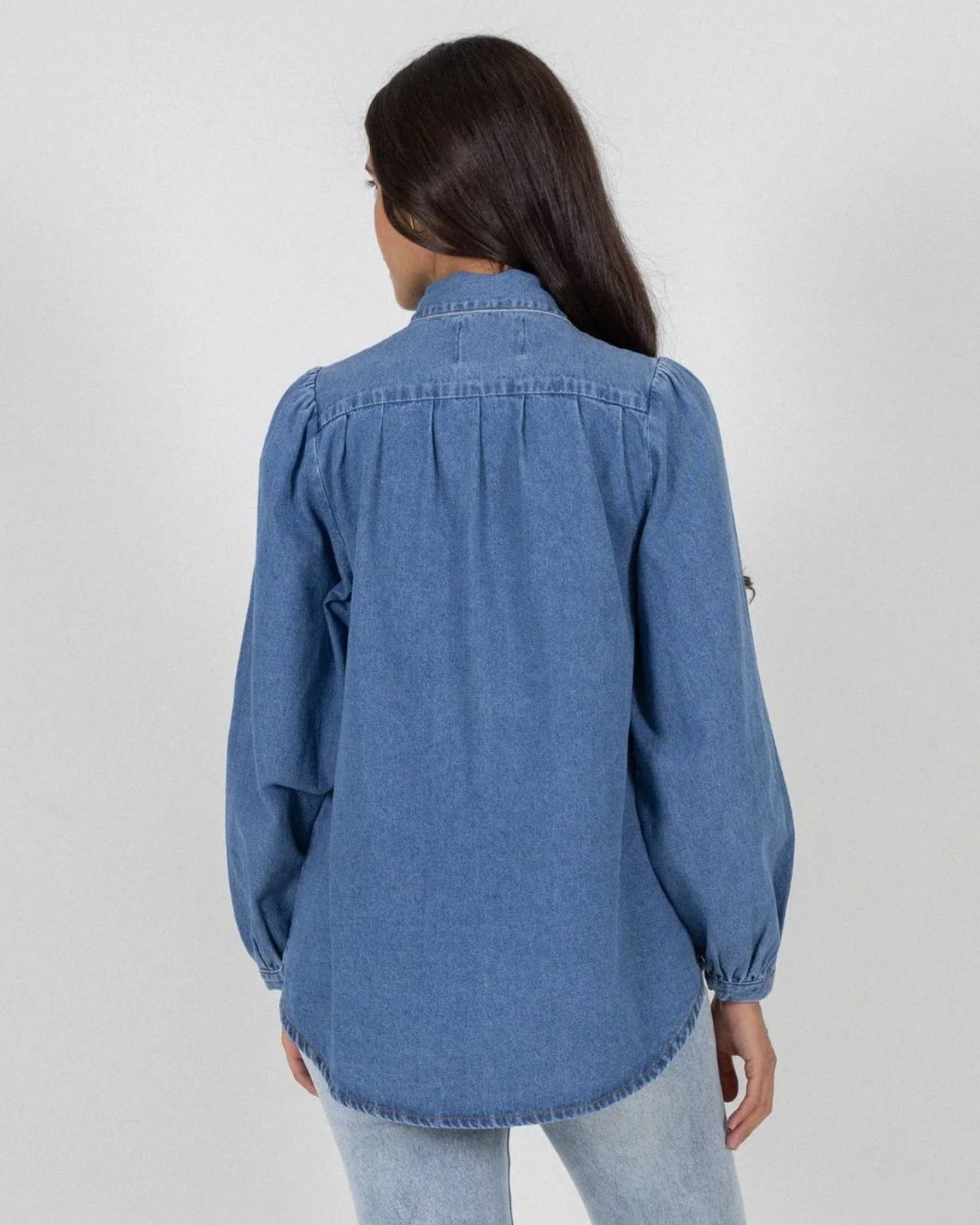 LOUISE SHIRT - LIGHT BLUE