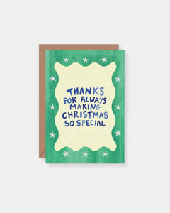 FRIENDSHIP CHRISTMAS - CARD