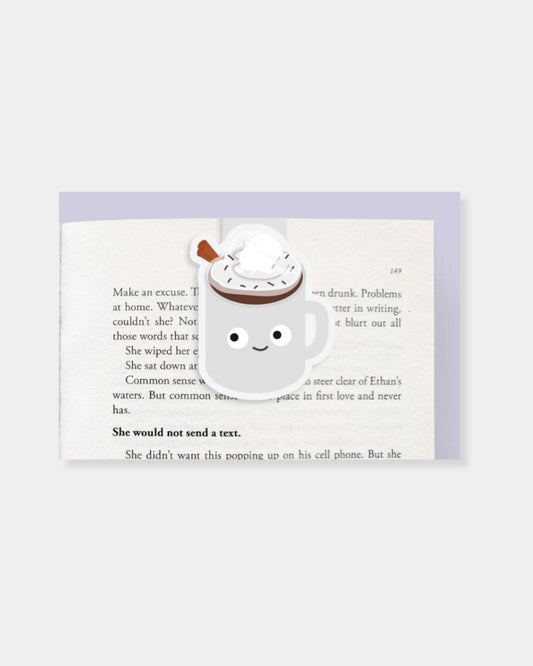 HOT CHOCOLATE BOOKMARK