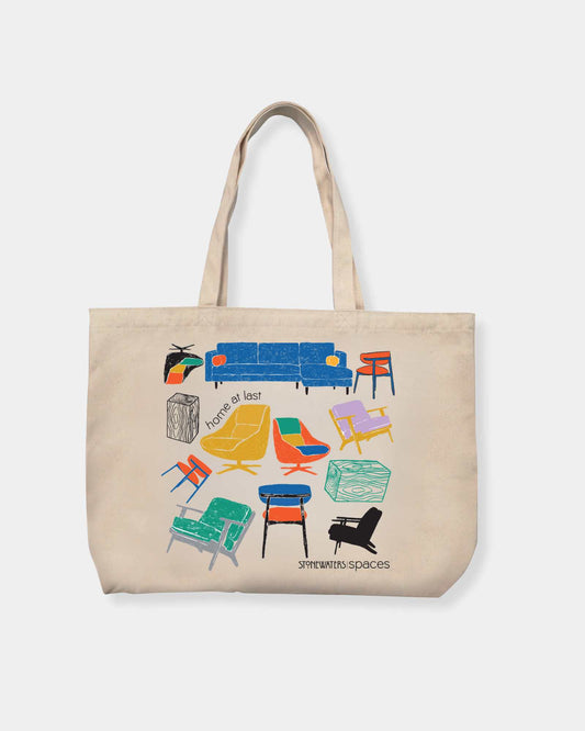STONEWATERS SPACES - TOTE BAG