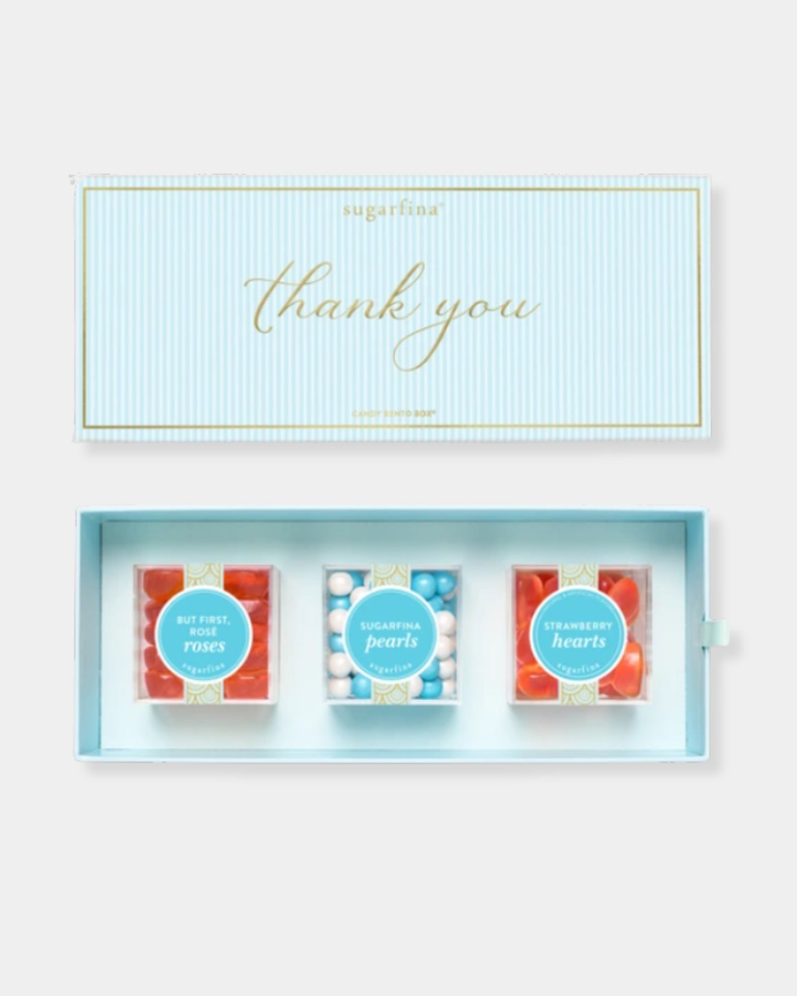THANK YOU - 3 PIECE CANDY BENTO BOX