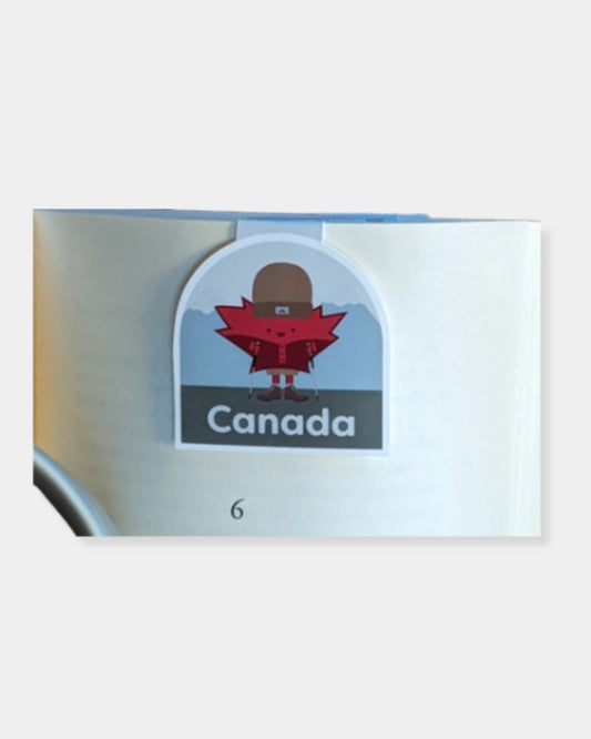 CANADA HIKER - BOOKMARK