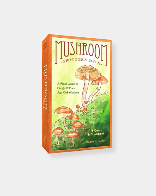 MUSHROOM SPOTTER'S - DECK OF CARDS