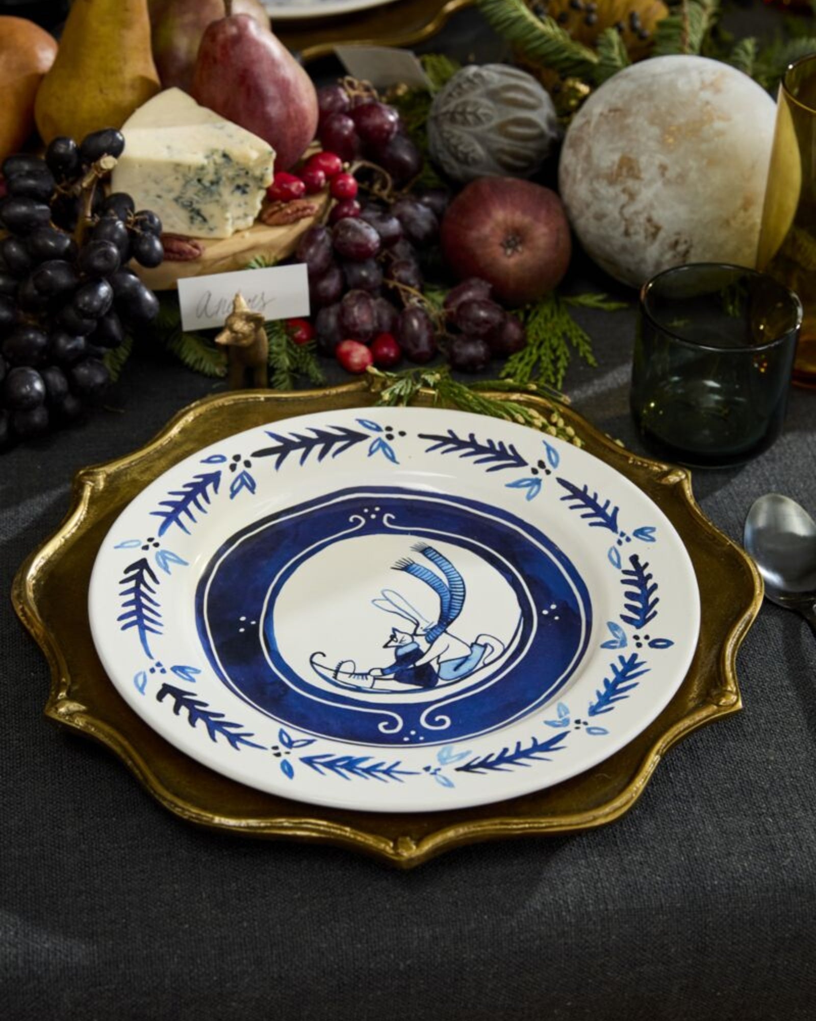 ERIC & ELOISE E+E DINNER PLATE