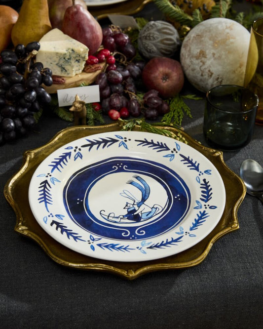 ERIC & ELOISE E+E DINNER PLATE