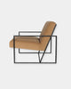 FERRIS ACCENT CHAIR - CAMEL