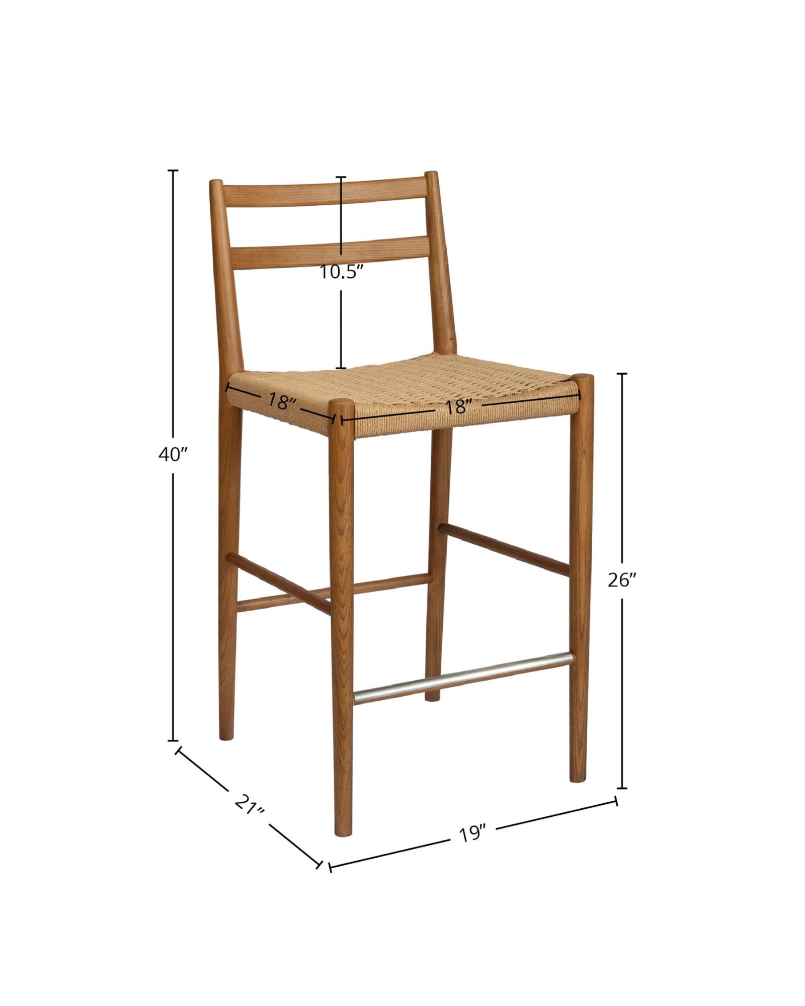 JAKARTA COUNTER STOOL