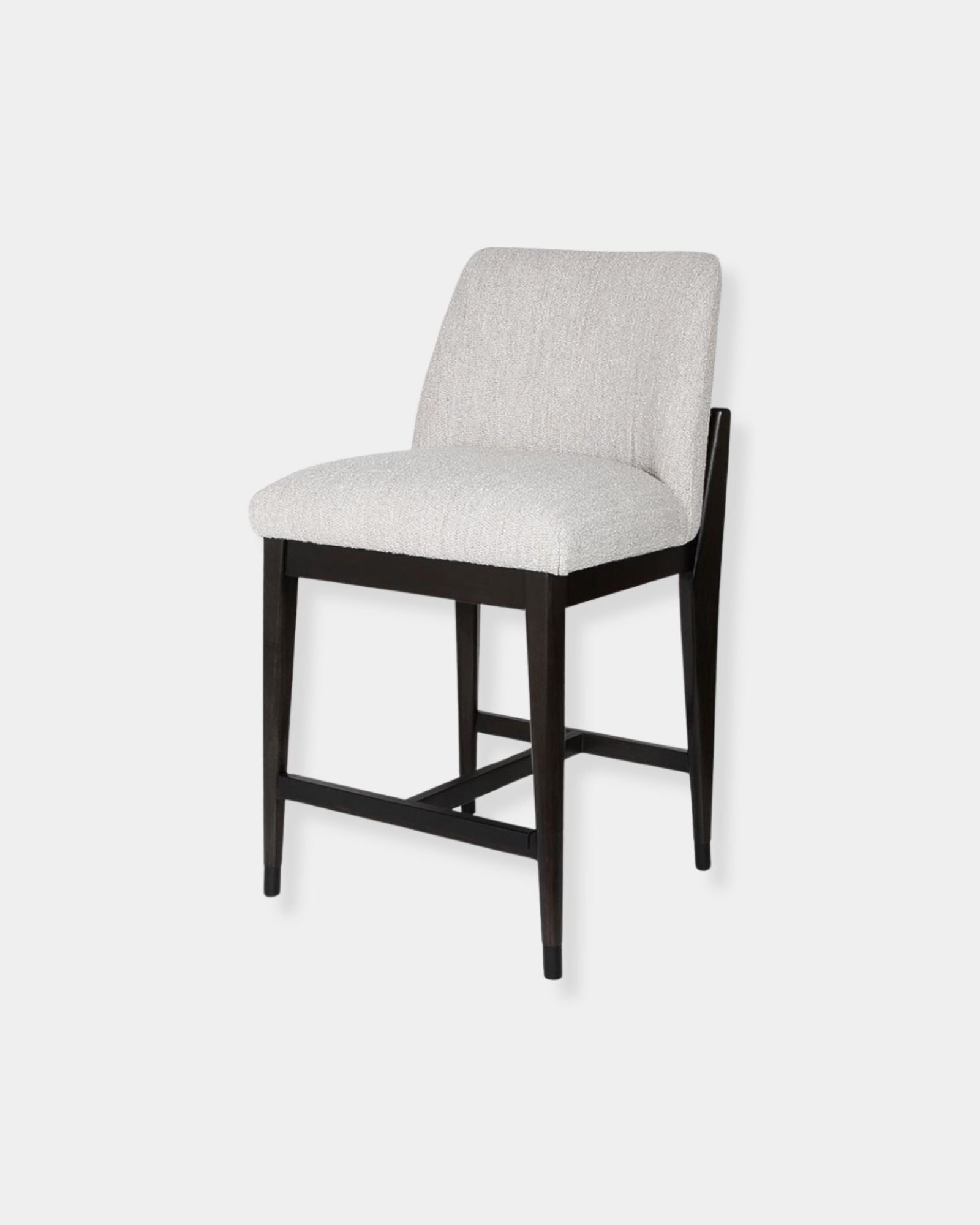 FAWCETT COUNTER STOOL - TAUPE BLACK