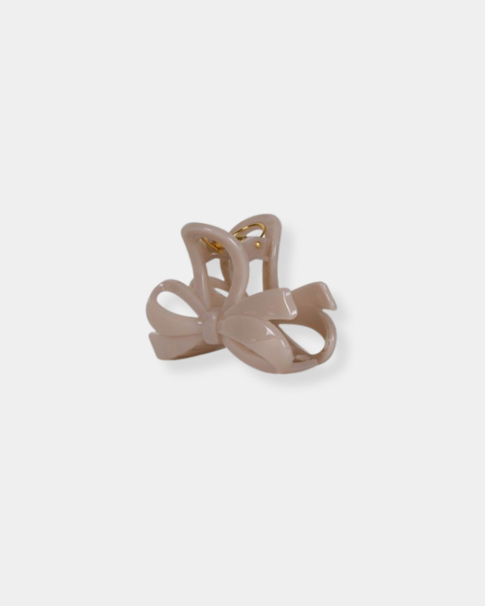 AURORA HAIR CLIP BEIGE