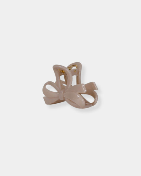 AURORA HAIR CLIP BEIGE