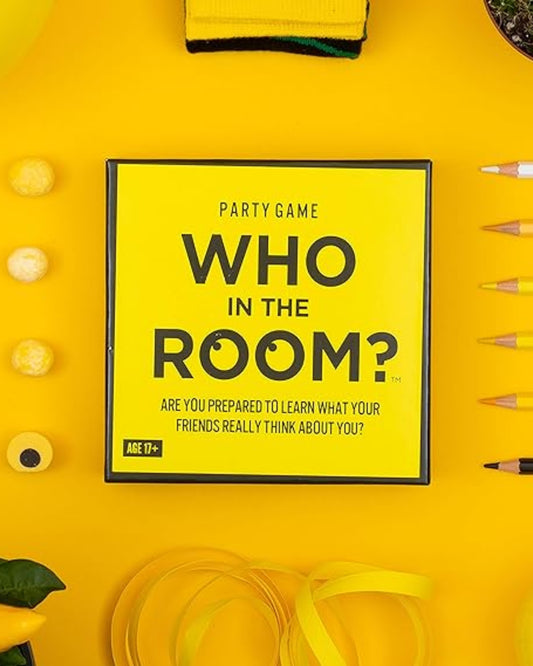 WHO IN THE ROOM GAME