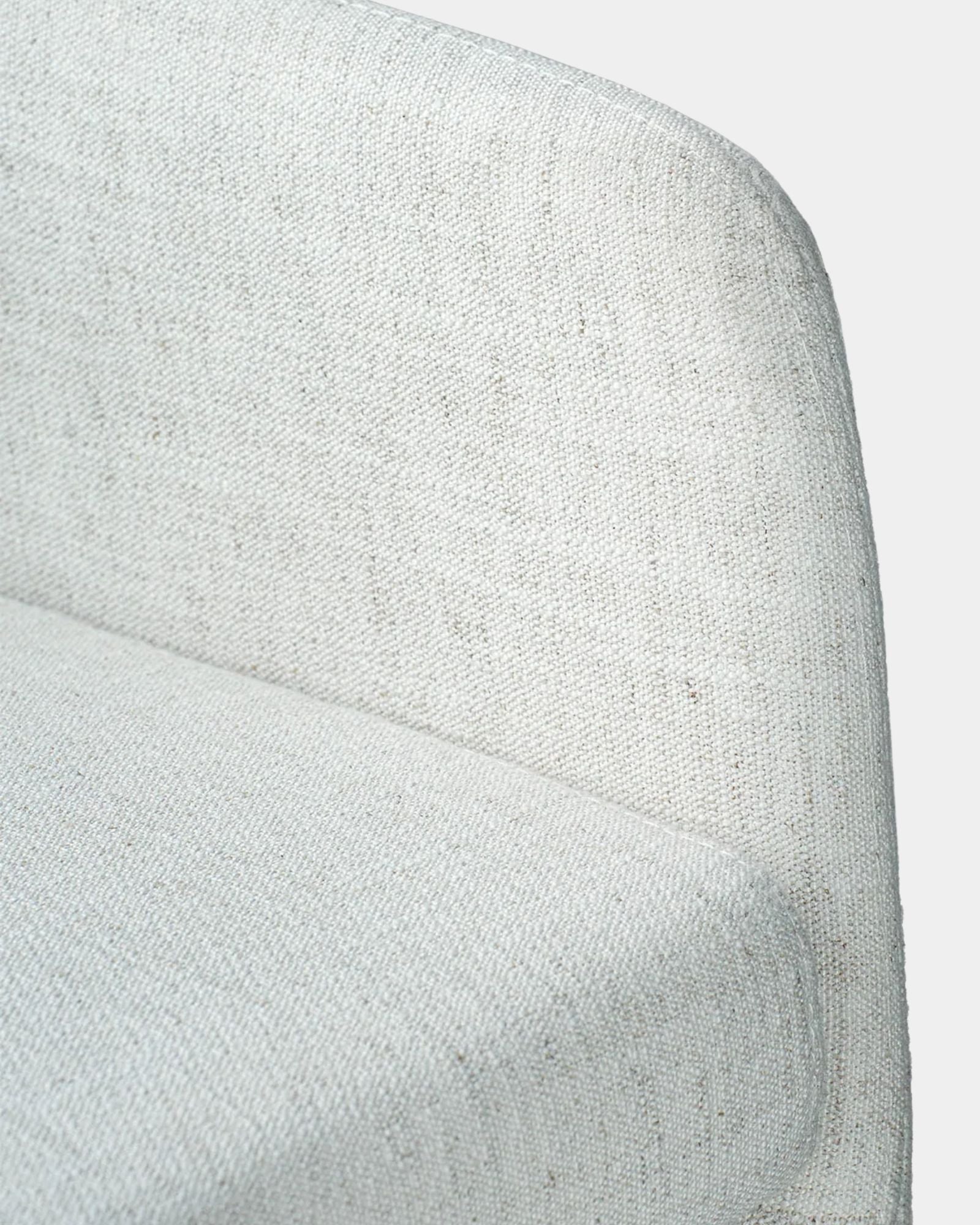 FRITZ ARM CHAIR IVORY - SET OF 2