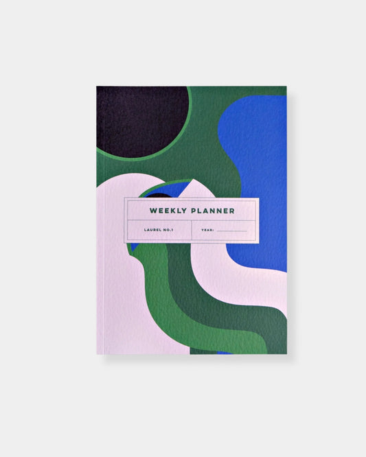 LAUREL UNDATED WEEKLY PLANNER