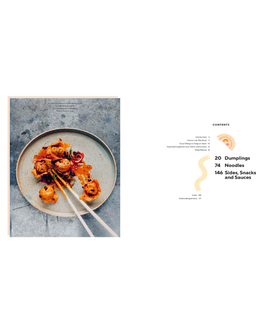 DUMPLINGS & NOODLES - BOOK