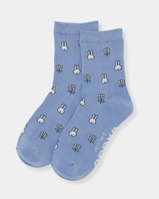CREW SOCK - MIFFY - BLUE