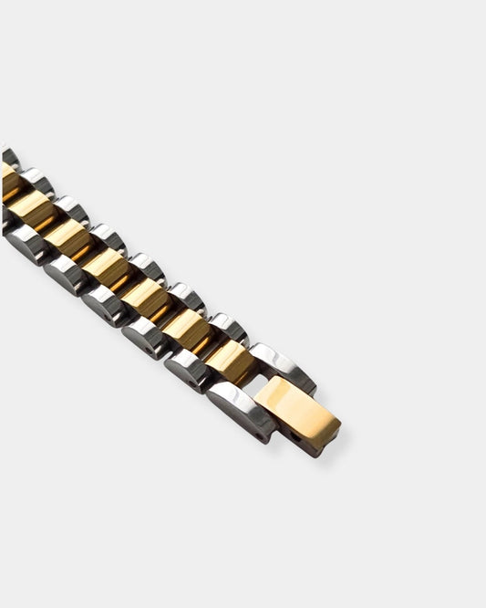6.5" THEO MIXED METALS - BRACELET | Stonewaters