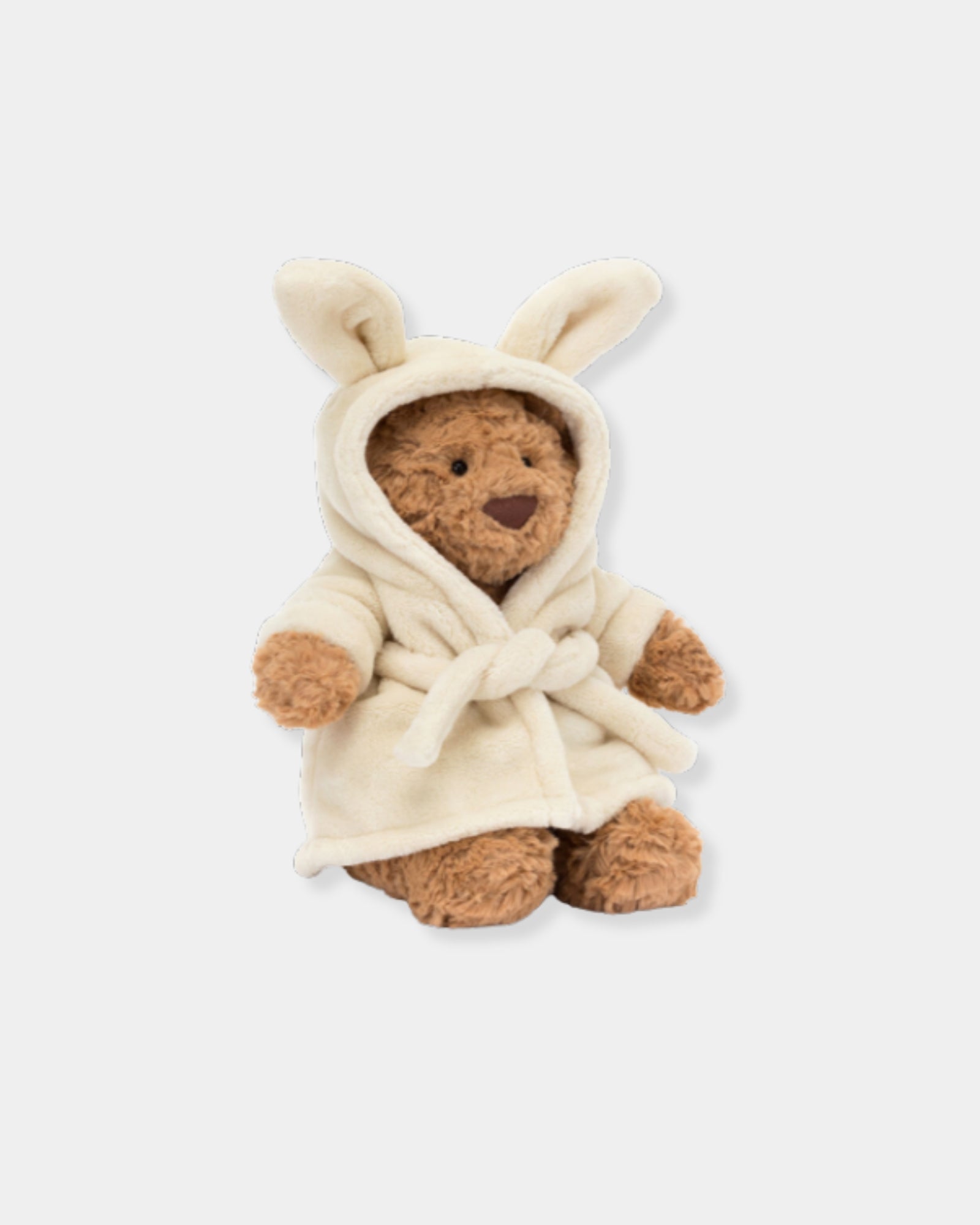 BARTHOLOMEW BEAR BATHROBE - PLUSH TOY